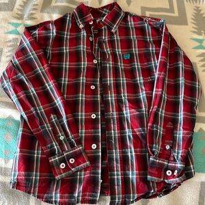 Boys Cinch shirt size M